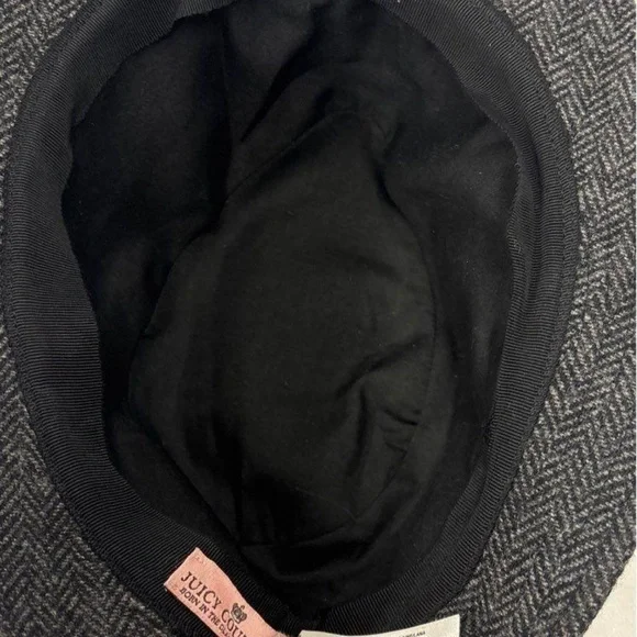 Juicy Couture Grey and Black Fedora NWT Juicy Couture Grey and Black Fedora NWT main image 3